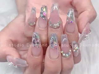 ネイル DIAMOND Nail🍒のネイルデザイン