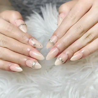 ネイル ANH ゴテゴテネイルのネイルデザイン