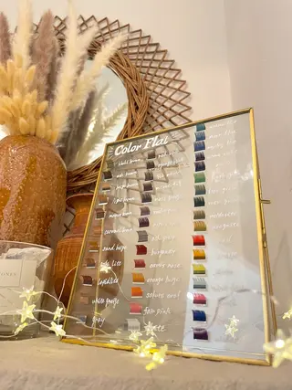 🩰ユ ウ 《eye&brow》のマツエク・マツパデザイン