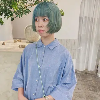 ショート Belle BIANCA所属・スギヤマ ショウゴのヘアスタイル