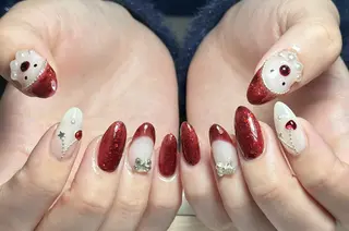 ネイル 🍑 momo_nailのネイルデザイン