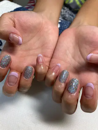 ネイル rukianail 新里のネイルデザイン