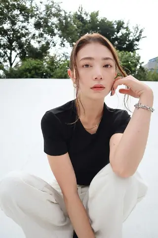 ヘアアレンジ カラー 冨岡 千尋のヘアスタイル