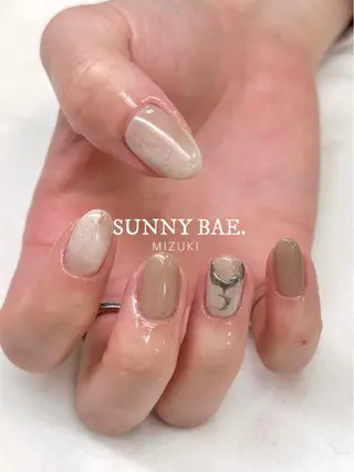 ネイル SUNNY BAE. 🌼MIZUKIのネイルデザイン