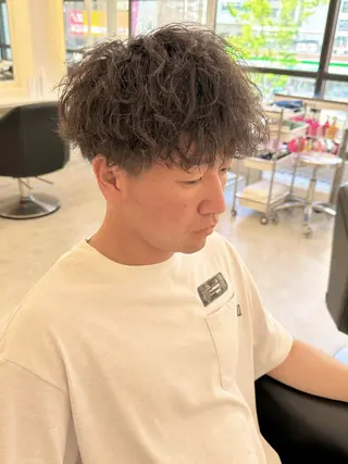 メンズ 《メンズ特化》 金森翔也のヘアスタイル
