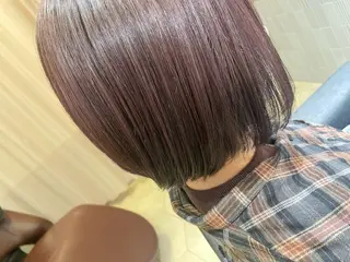 ショート カラー ACTION心斎橋店 Lisaのヘアスタイル