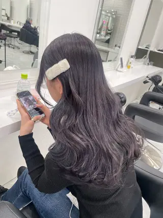 カラー akari🎀🤍 ガーリーstyleのヘアスタイル