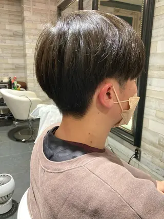 メンズ ブレスヘアクリエイト下落合所属・あ あのヘアスタイル