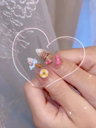 ネイル I LOVE ME NAIL.。.:*♡のネイルデザイン