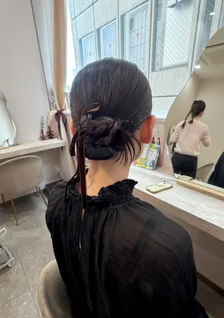 ヘアアレンジ Mila Makiのヘアスタイル