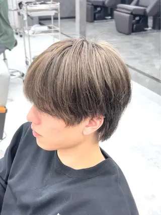 ショート カラー ヘアアレンジ メンズ フウト/メンズカット /メンズパーマのヘアスタイル