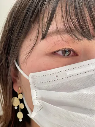 マツエク・マツパ Kurumi.所属・eri .のマツエク・マツパデザイン