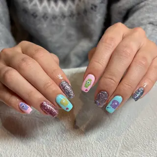 ネイル Lusso🫧 Ayaneのネイルデザイン