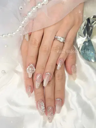 ネイル eclat 'kのネイルデザイン