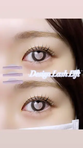 マツエク・マツパ REMIA🎀 NAGAOKAのマツエク・マツパデザイン