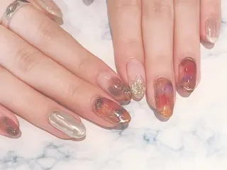 ネイル LUKE所属・もとまつ さちこのネイルデザイン