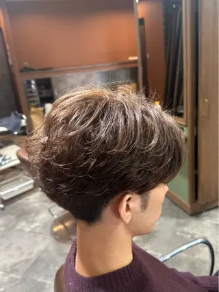 ショート growth 天神店所属・メンズ専門 SYUTAのヘアスタイル