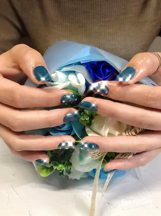 ネイル 奥園 良恵のネイルデザイン