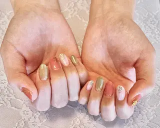 ネイル 松原 千津のネイルデザイン