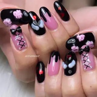 ネイル ネイル/耳つぼ /新ホワイトニングのネイルデザイン