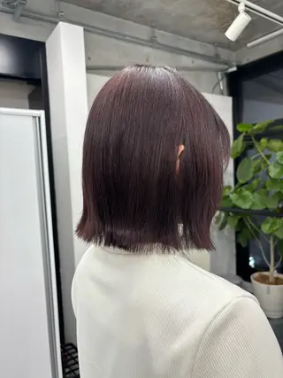 ミディアム カラー 吉祥寺徒歩8分 🩵藤木寧子のヘアスタイル