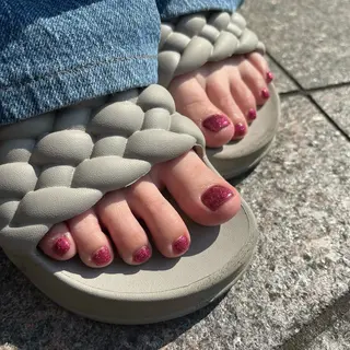 ネイル 𝗿𝗶𝗰𝗼 ˎˊ˗のネイルデザイン