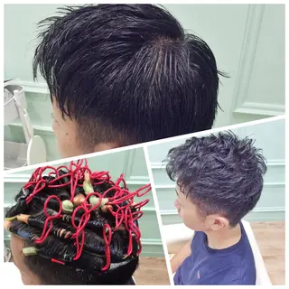 ショート パーマ メンズ Shingo #パーマのヘアスタイル