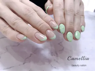 ネイル Camellia nail salonのネイルデザイン
