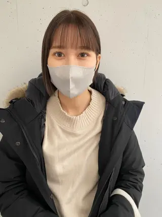 ショート カラー ボブ / オージュア 🌸Mikuのヘアスタイル