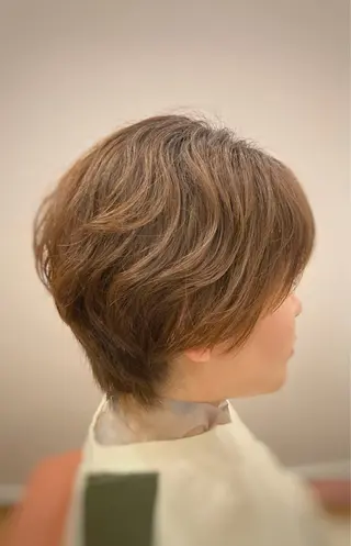 ショート sora tanimachi -ソラ タニマチ-所属・谷口 幸衣のヘアスタイル