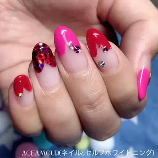 ネイル ネイル/耳つぼ /新ホワイトニングのネイルデザイン