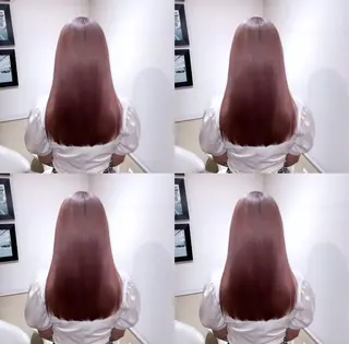 ロング 髪質改善カラー /美髪矯正🫧ゆたかのヘアスタイル