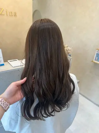 カラー 艶カラー✨ ʜɪʀᴀʀɪのヘアスタイル