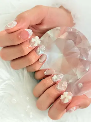 ネイル 中西 美羽のネイルデザイン