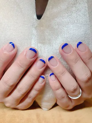 ネイル ECLAT エクラ所属・寺山 千鶴のネイルデザイン