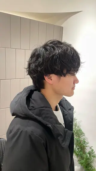 パーマ メンズ 天王寺美容室/ アヤカのヘアスタイル
