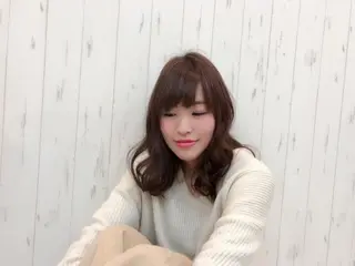 セミロング カラー パーマ ヘアアレンジ KAIzen. tomoのヘアスタイル