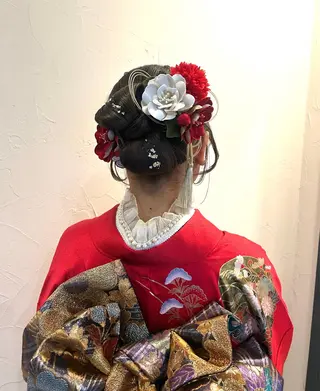 ロング Hanon hair & relaxation所属・Hanon 美桜のヘアスタイル