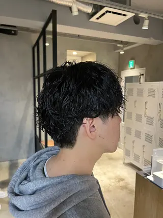 パーマ elima 調布所属・ちせ/ 透明感カラー /調布˚ 🦢₊✧のヘアスタイル