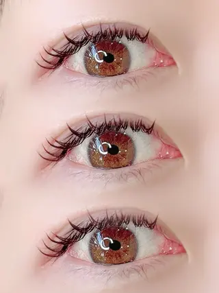 マツエク・マツパ 🦢amii 鷲田のマツエク・マツパデザイン