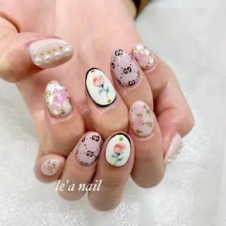 ネイル pu muのネイルデザイン