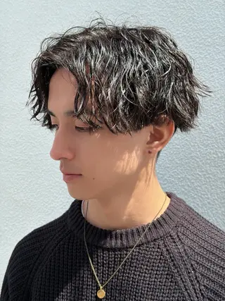 パーマ メンズ 町田エリアＮｏ．１/ パーマ特化/太田京希のヘアスタイル