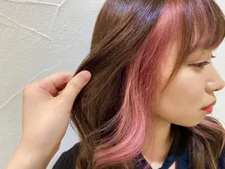 セミロング カラー kyo kaの眉毛・アイブロウイメージ