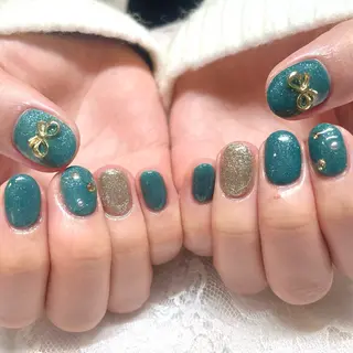 ネイル Nail ヌシん家 AKANEのネイルデザイン