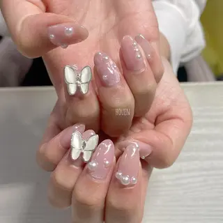 ネイル I P'ink nail salon所属・I pinknail 韓国風·持ち込み専門のネイルデザイン