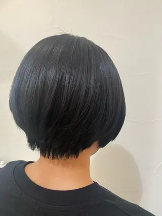 ショート トレンドヘアーに🌈 川村　静香のヘアスタイル