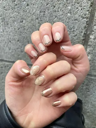 ネイル 岩山 直子のネイルデザイン