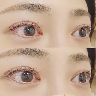 マツエク・マツパ LED導入♪完全個室 アメリ⭐︎パルフェのマツエク・マツパデザイン