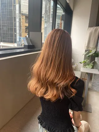 ロング カラー ロカリタ 河原町三条所属・中瀬愛梨 /ロカリタ/三条のヘアスタイル