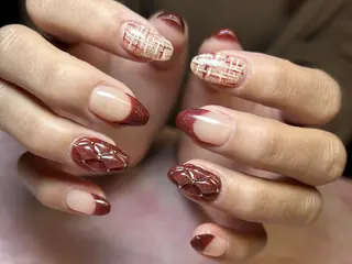 ネイル nail salon JIIL 南越谷店所属・JIIL SAITOのネイルデザイン